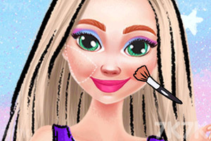 《女孩涂鸦新衣》游戏截图2 《女孩涂鸦新衣》游戏截图2