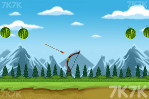 《射穿西瓜》游戏截图3 《射穿西瓜》游戏截图3