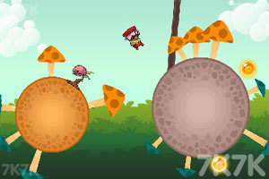 《古奇大冒险2》游戏截图2 《古奇大冒险2》游戏截图2