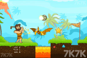 《野人高尔夫》游戏截图5 《野人高尔夫》游戏截图5