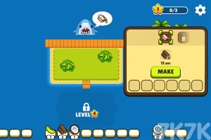 《鹅鲨小岛》游戏截图3