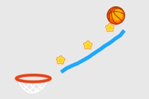 《画线篮球6》游戏截图1 《画线篮球6》游戏截图1