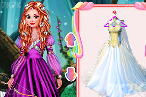 《梦幻森林的公主》游戏截图5 《梦幻森林的公主》游戏截图5