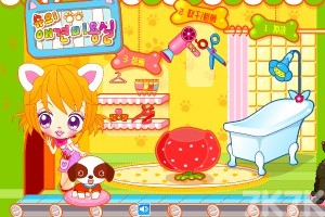 《阿sue宠物美容店H5》游戏截图2 《阿sue宠物美容店H5》游戏截图2