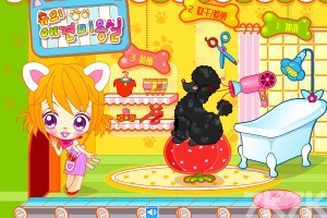 《阿sue宠物美容店H5》游戏截图3 《阿sue宠物美容店H5》游戏截图3