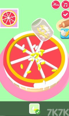 《装饰艺术蛋糕》游戏截图2 《装饰艺术蛋糕》游戏截图2