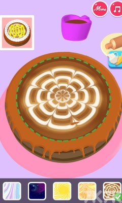 《装饰艺术蛋糕》游戏截图4 《装饰艺术蛋糕》游戏截图4