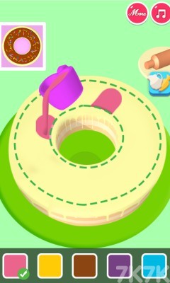 《装饰艺术蛋糕》游戏截图1 《装饰艺术蛋糕》游戏截图1