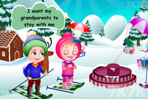 《可爱宝贝圣诞惊喜》游戏截图4 《可爱宝贝圣诞惊喜》游戏截图4