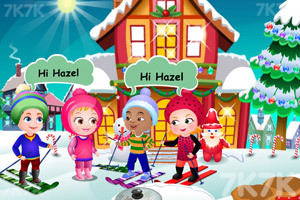 《可爱宝贝圣诞惊喜》游戏截图3 《可爱宝贝圣诞惊喜》游戏截图3