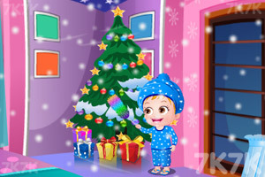 《可爱宝贝圣诞惊喜》游戏截图2 《可爱宝贝圣诞惊喜》游戏截图2