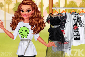 《夏日节装扮》游戏截图3 《夏日节装扮》游戏截图3