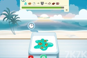 《沙滩冰淇淋小店》游戏截图1 《沙滩冰淇淋小店》游戏截图1