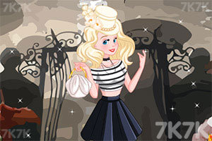 《爱丽丝的度假装扮》游戏截图1 《爱丽丝的度假装扮》游戏截图1