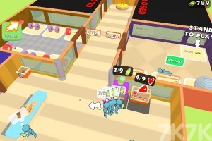 《建设健身房》游戏截图3 《建设健身房》游戏截图3