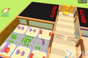 《建设健身房》游戏截图1 《建设健身房》游戏截图1