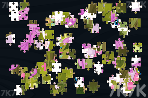 《小马们的拼图》游戏截图2 《小马们的拼图》游戏截图2