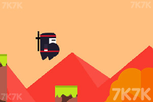 《忍者跳跳跳》游戏截图1 《忍者跳跳跳》游戏截图1