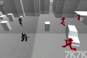 《橡皮人枪战》游戏截图4 《橡皮人枪战》游戏截图4