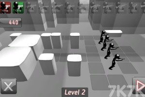 《橡皮人枪战》游戏截图1 《橡皮人枪战》游戏截图1