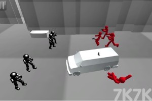 《橡皮人枪战》游戏截图2 《橡皮人枪战》游戏截图2