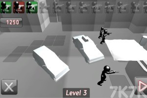 《橡皮人枪战》游戏截图3 《橡皮人枪战》游戏截图3