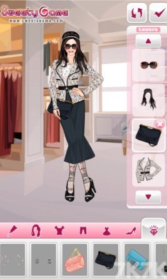 《时尚巴黎魅力》游戏截图4 《时尚巴黎魅力》游戏截图4