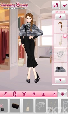 《时尚巴黎魅力》游戏截图2 《时尚巴黎魅力》游戏截图2