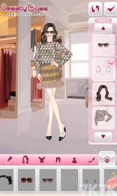 《时尚巴黎魅力》游戏截图1 《时尚巴黎魅力》游戏截图1