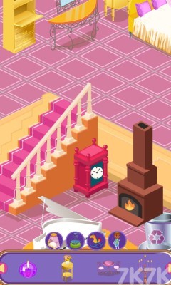 《装饰女孩的房间》游戏截图1 《装饰女孩的房间》游戏截图1