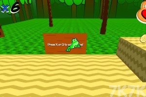 《小青蛙大冒险》游戏截图1 《小青蛙大冒险》游戏截图1