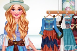 《公主异国旅行》游戏截图3 《公主异国旅行》游戏截图3