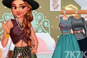 《公主异国旅行》游戏截图2 《公主异国旅行》游戏截图2