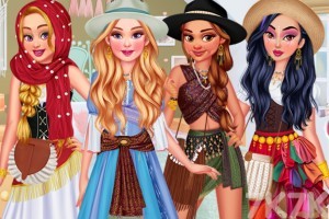 《公主异国旅行》游戏截图1 《公主异国旅行》游戏截图1