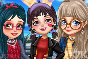 《小女生的情人节》游戏截图2 《小女生的情人节》游戏截图2