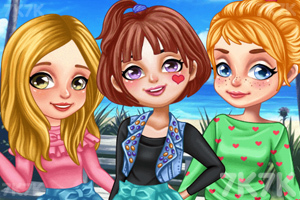 《小女生的情人节》游戏截图3 《小女生的情人节》游戏截图3