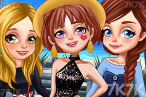 《小女生的情人节》游戏截图1 《小女生的情人节》游戏截图1