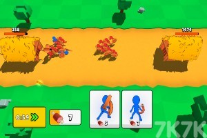 《勇士战斗》游戏截图3 《勇士战斗》游戏截图3