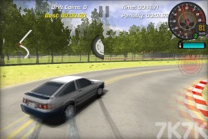 《漂移大挑战》游戏截图2 《漂移大挑战》游戏截图2