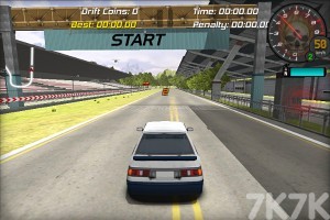 《漂移大挑战》游戏截图1 《漂移大挑战》游戏截图1