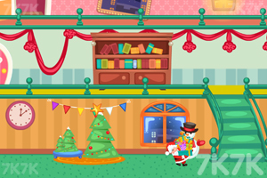 《圣诞老人超级任务》游戏截图2 《圣诞老人超级任务》游戏截图2