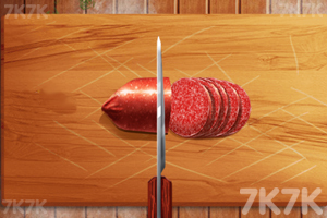 《学习烹饪比萨》游戏截图2 《学习烹饪比萨》游戏截图2