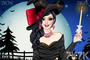《乌鸦女王万圣节装》游戏截图1 《乌鸦女王万圣节装》游戏截图1