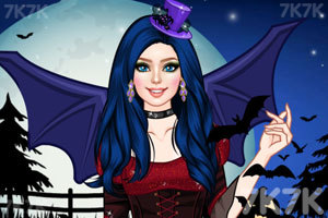 《乌鸦女王万圣节装》游戏截图2 《乌鸦女王万圣节装》游戏截图2
