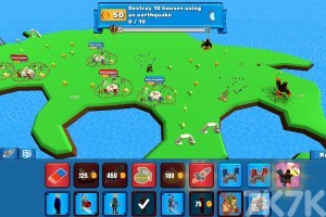 《沙盒王国战争》游戏截图4 《沙盒王国战争》游戏截图4