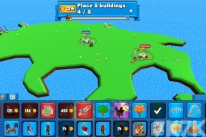 《沙盒王国战争》游戏截图1 《沙盒王国战争》游戏截图1