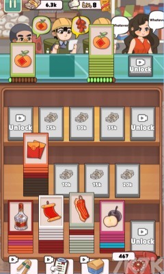 《我的小超市》游戏截图2 《我的小超市》游戏截图2