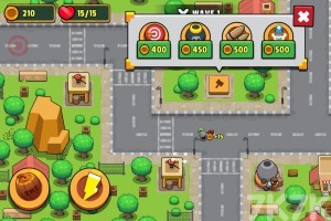 《城区防御》游戏截图3 《城区防御》游戏截图3