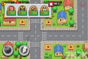 《城区防御》游戏截图1 《城区防御》游戏截图1