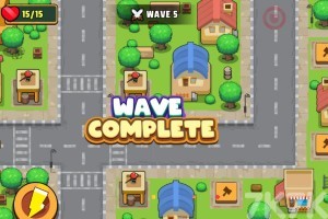 《城区防御》游戏截图2 《城区防御》游戏截图2